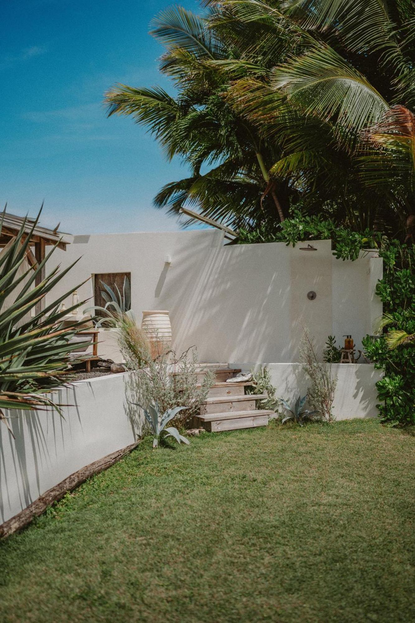 Villa Manika Vue Mer Le Moule Esterno foto