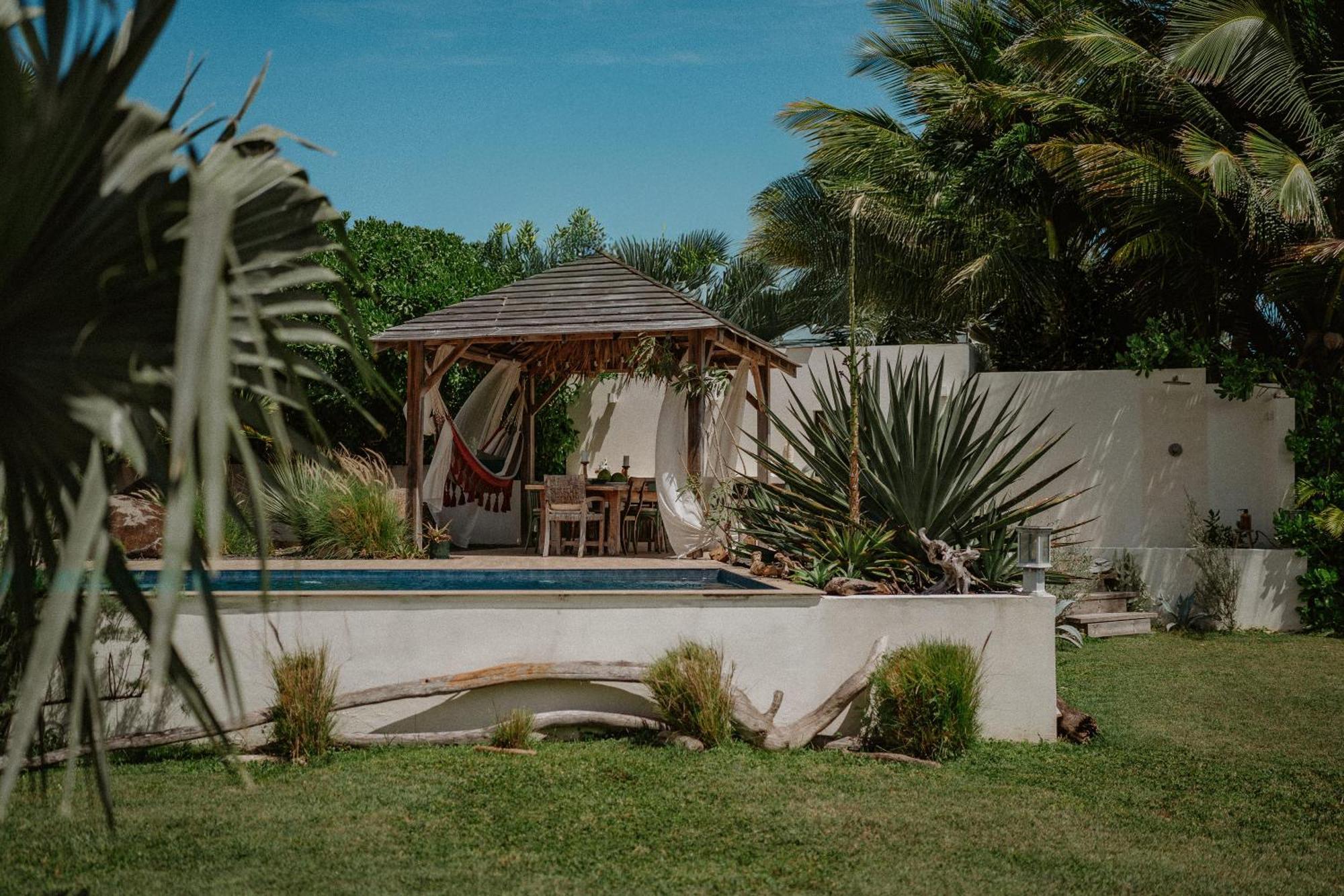 Villa Manika Vue Mer Le Moule Esterno foto