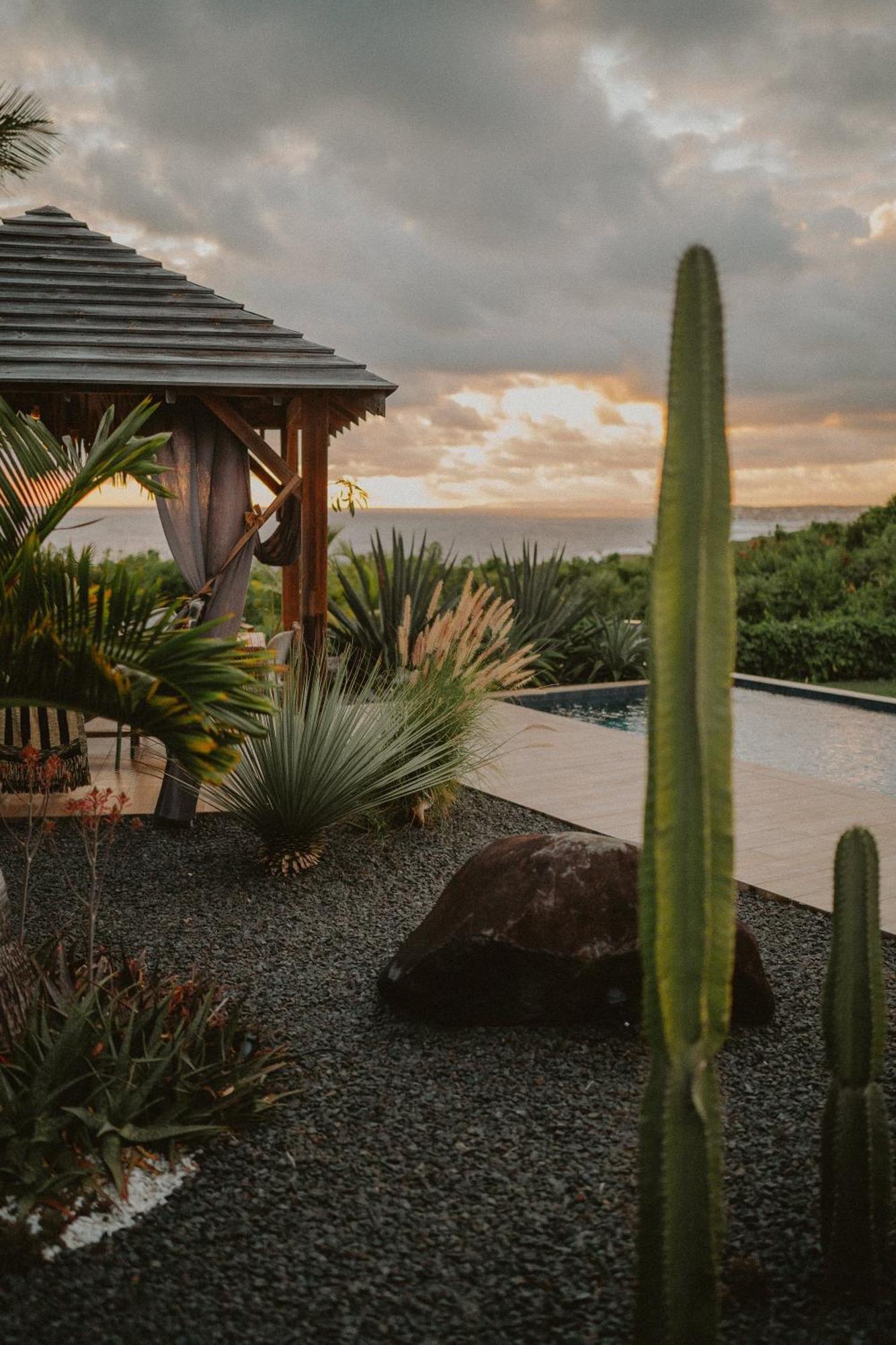 Villa Manika Vue Mer Le Moule Esterno foto