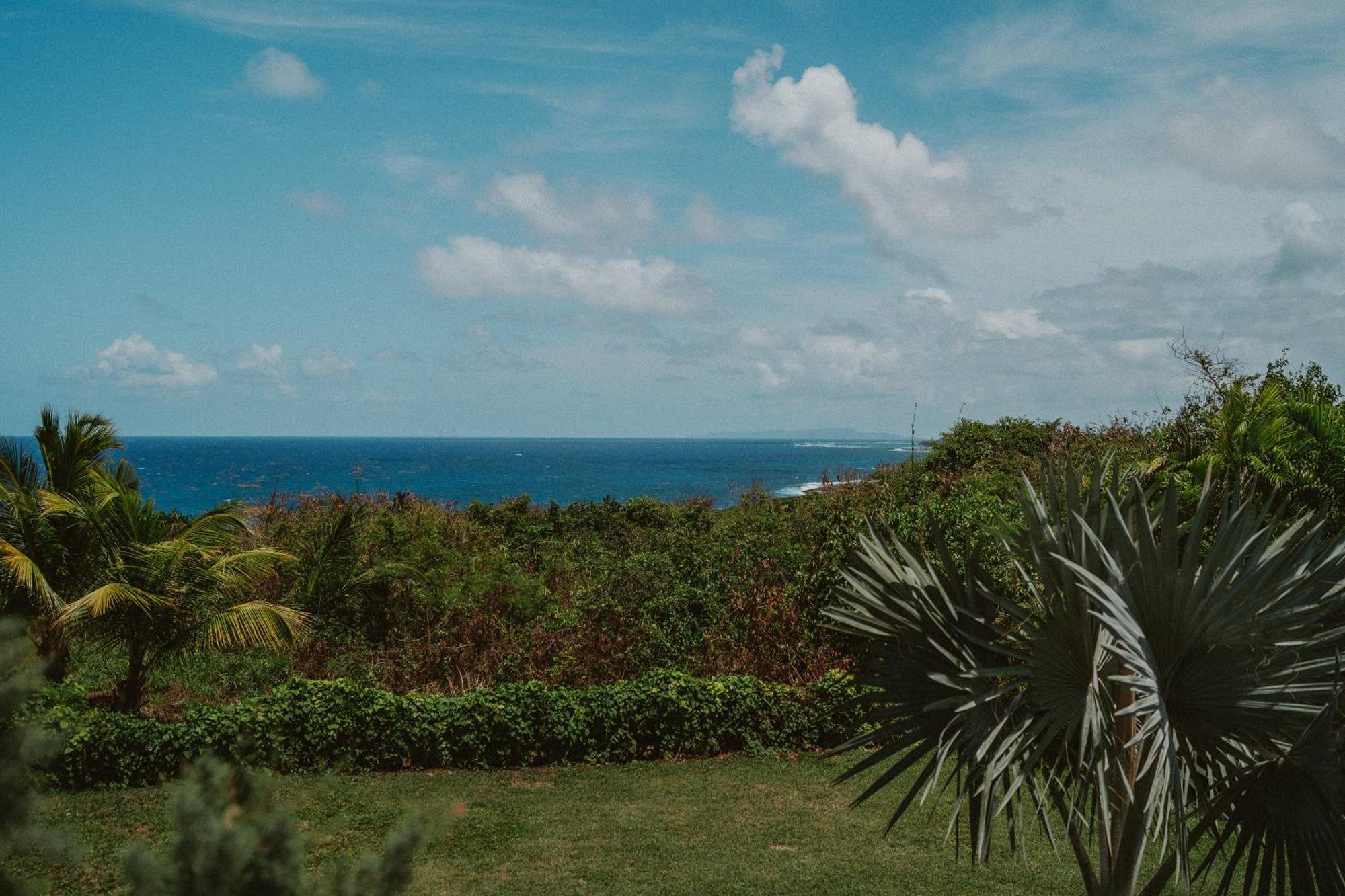 Villa Manika Vue Mer Le Moule Esterno foto