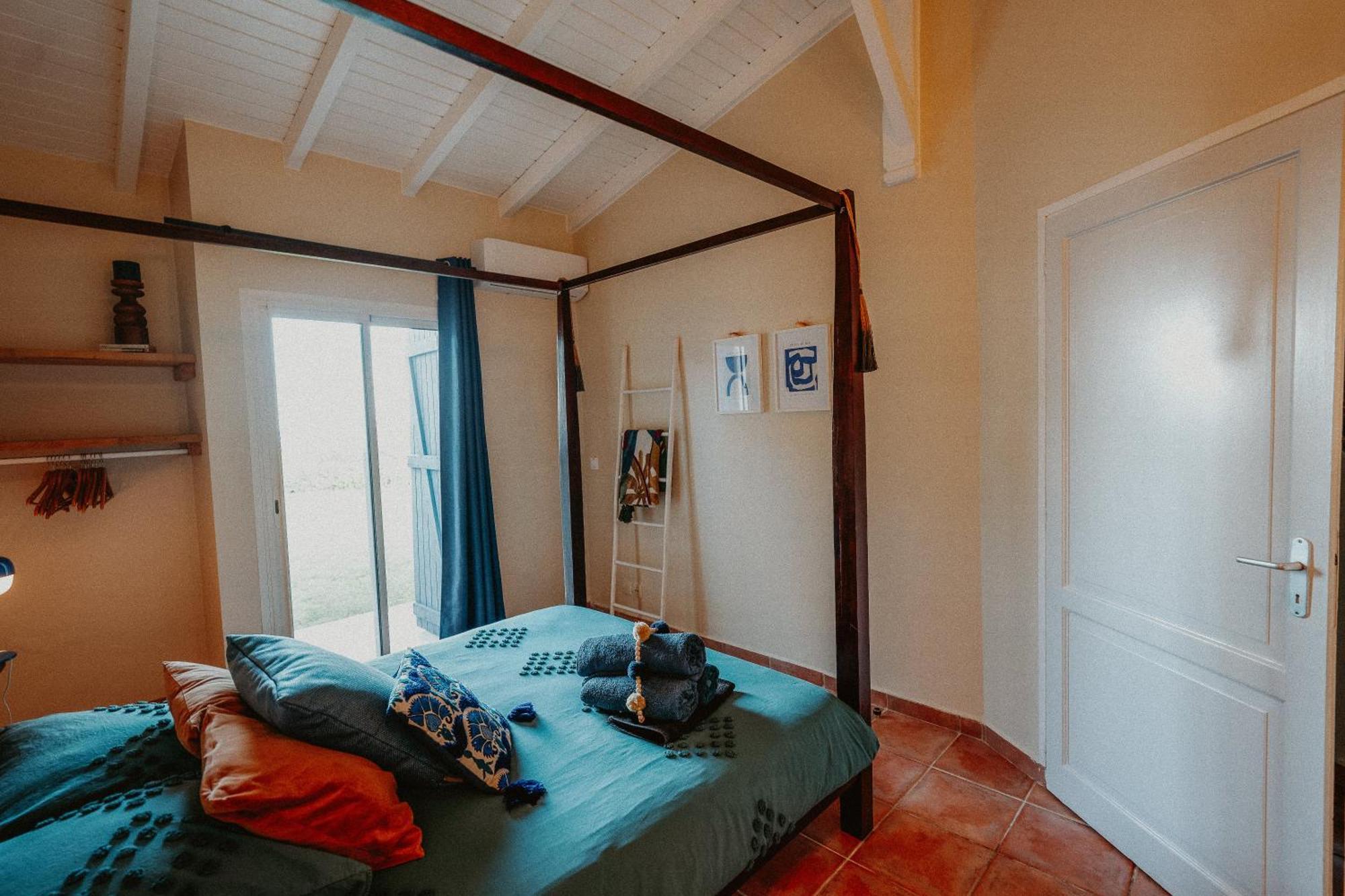 Villa Manika Vue Mer Le Moule Esterno foto