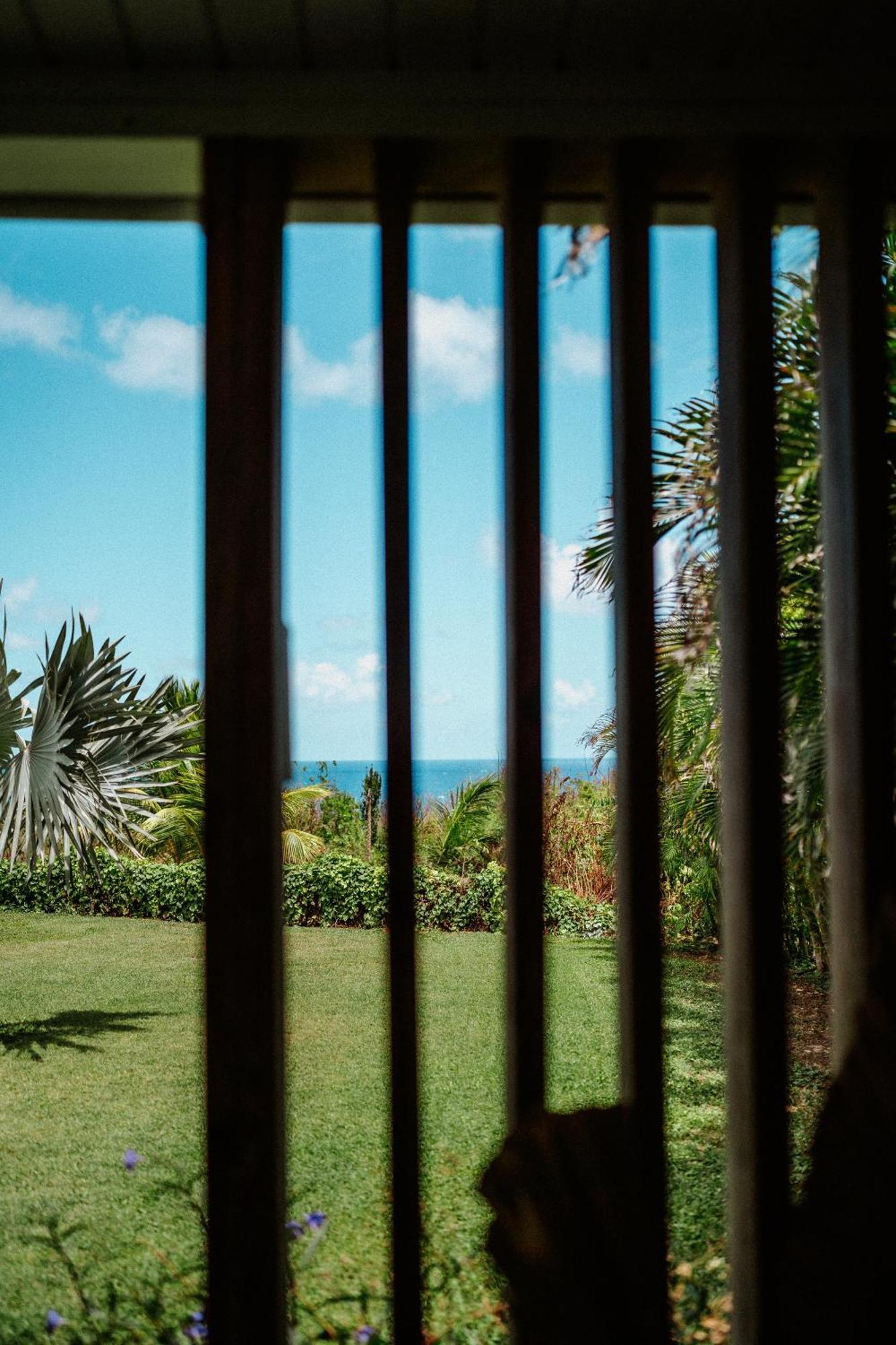 Villa Manika Vue Mer Le Moule Esterno foto