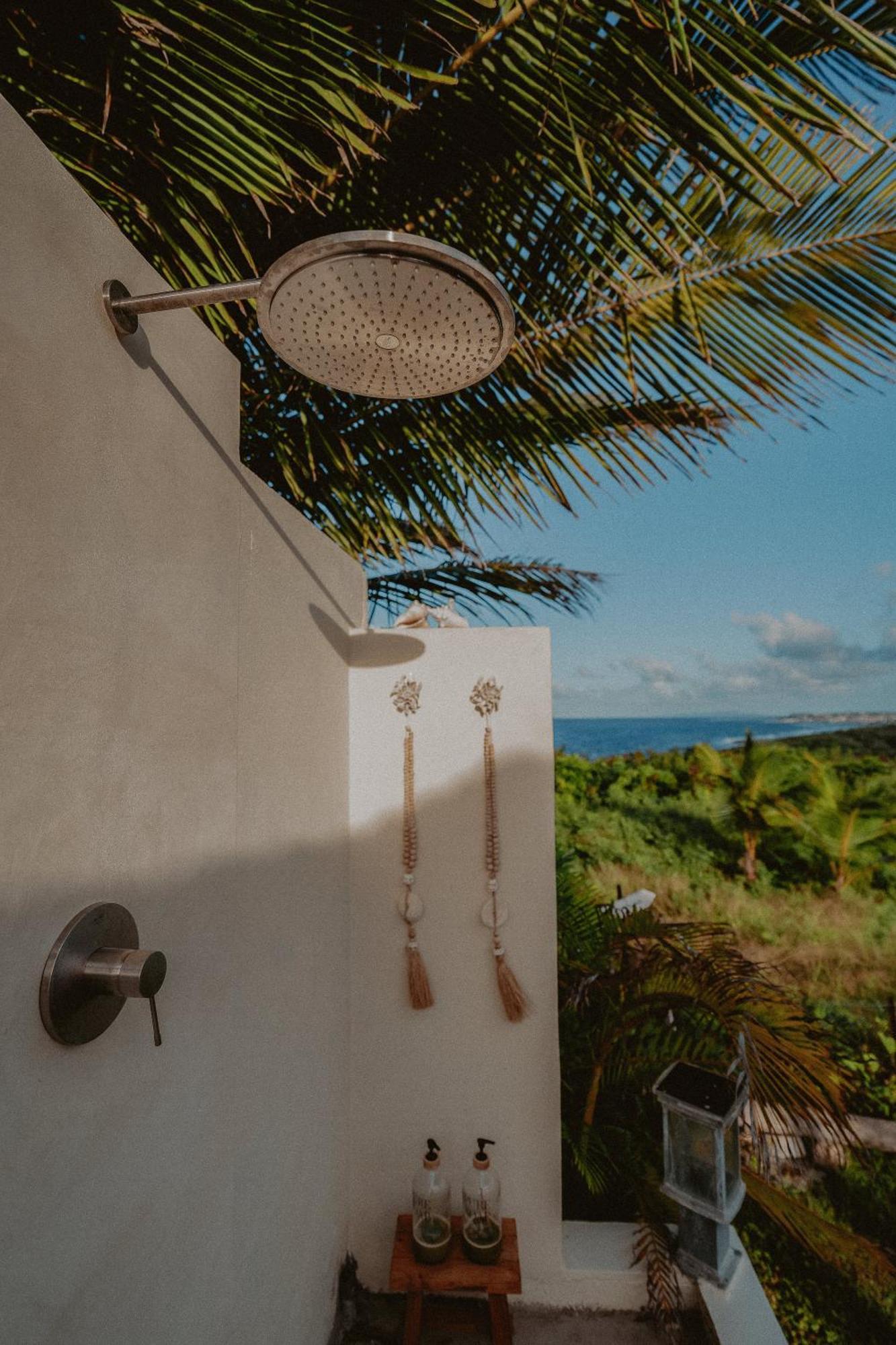 Villa Manika Vue Mer Le Moule Esterno foto