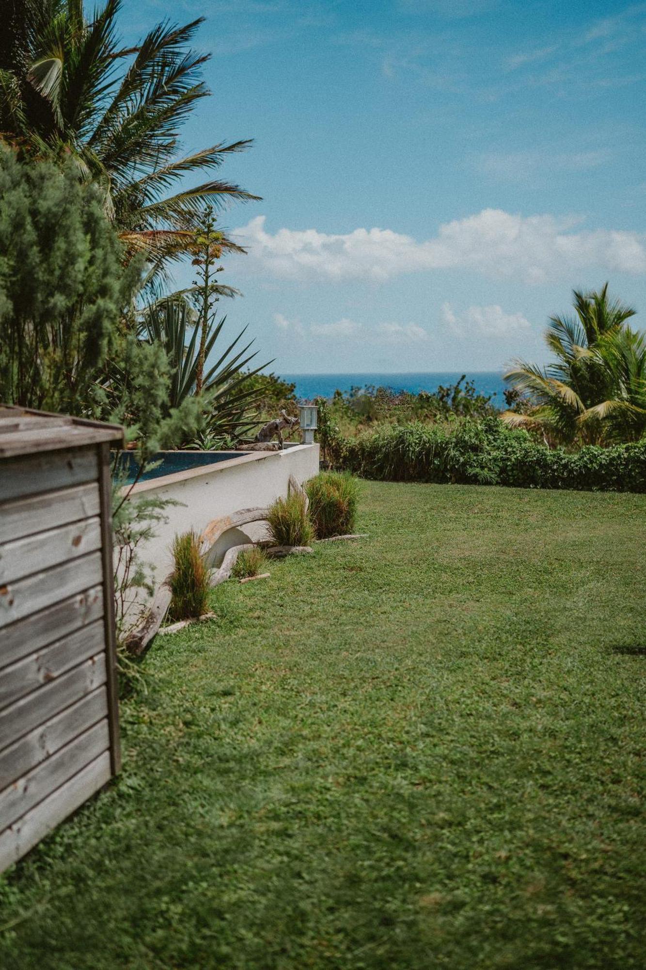 Villa Manika Vue Mer Le Moule Esterno foto