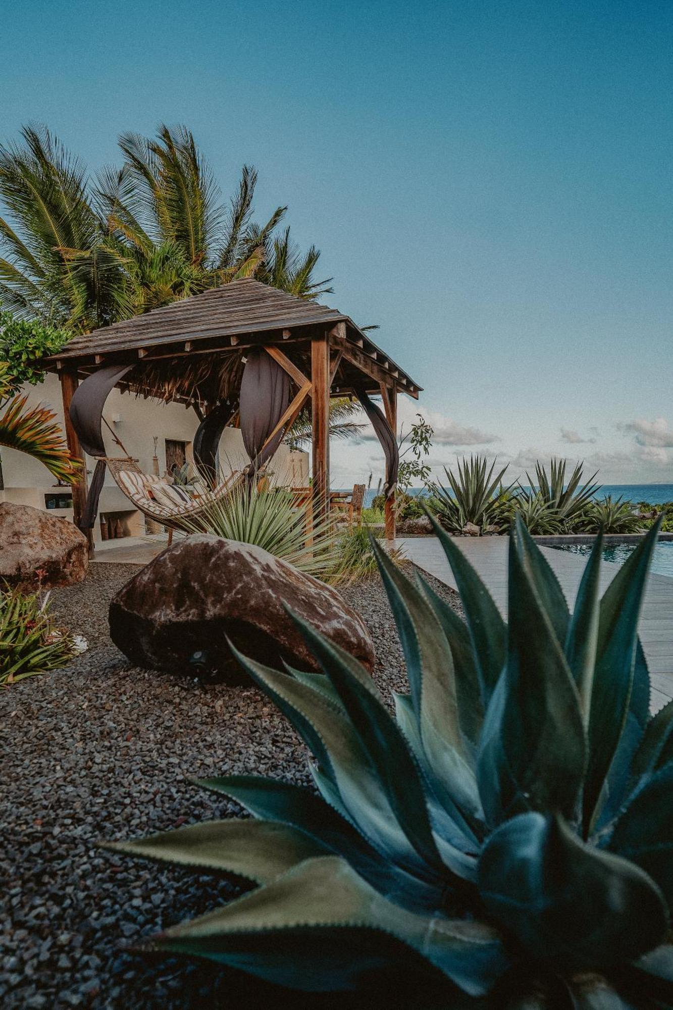 Villa Manika Vue Mer Le Moule Esterno foto