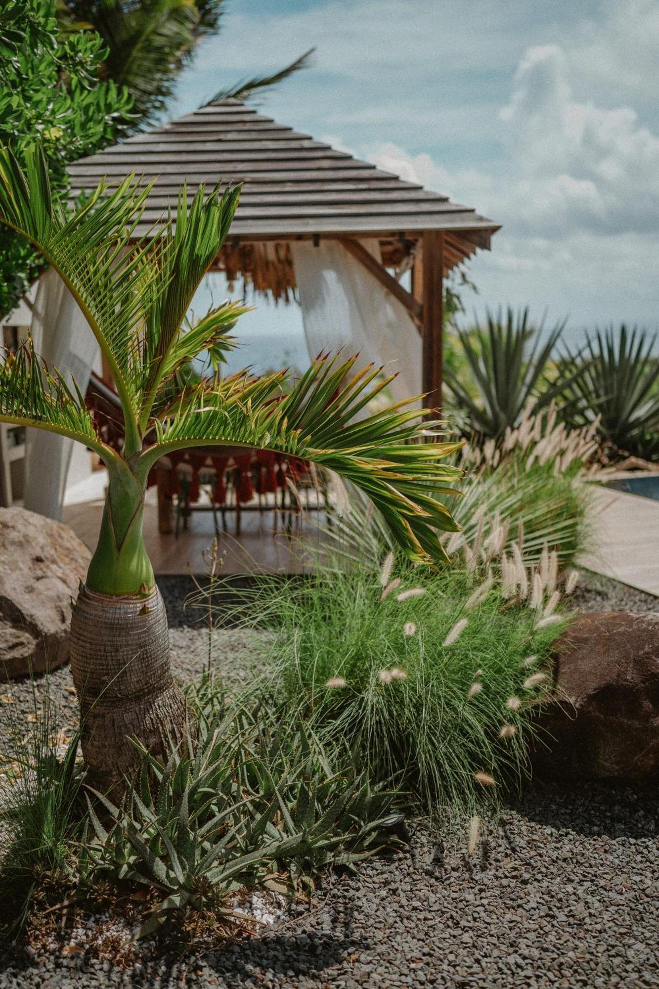 Villa Manika Vue Mer Le Moule Esterno foto