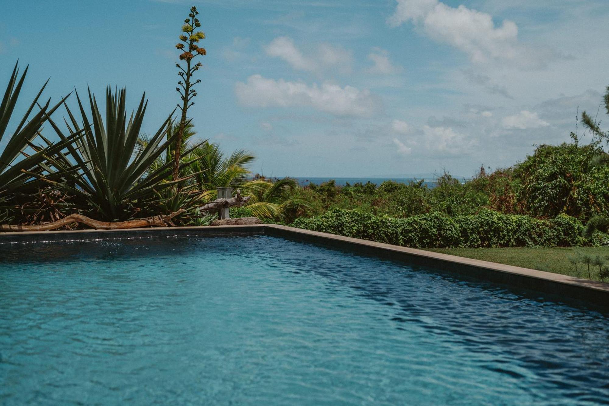Villa Manika Vue Mer Le Moule Esterno foto